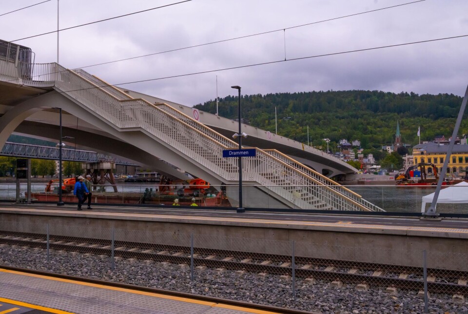 NÅ åpner totalrenovert stasjon