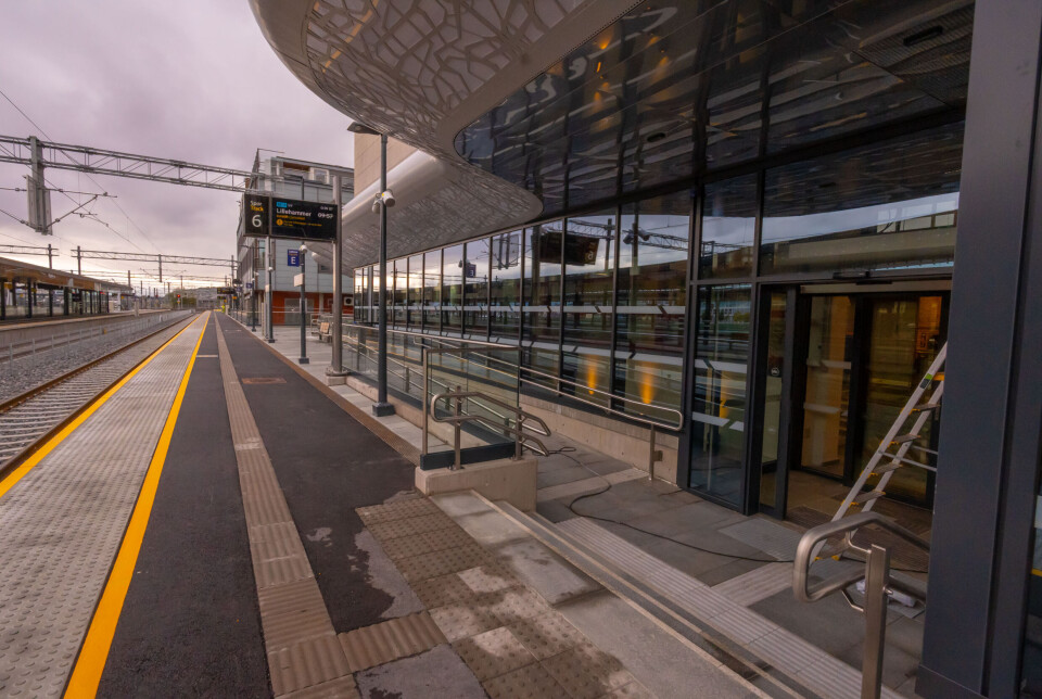 NÅ åpner totalrenovert stasjon