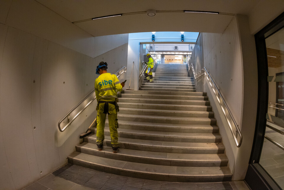 NÅ åpner totalrenovert stasjon
