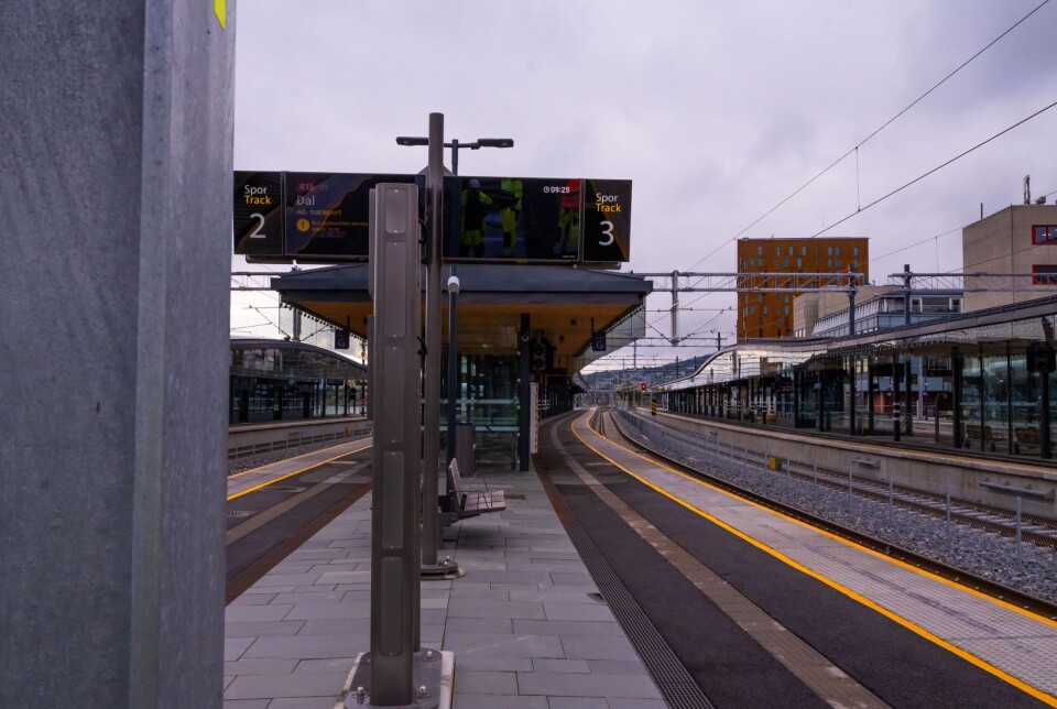 NÅ åpner totalrenovert stasjon