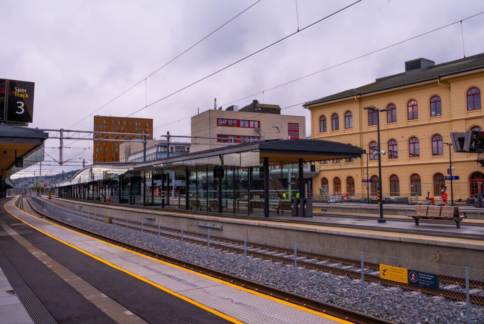 NÅ åpner totalrenovert stasjon