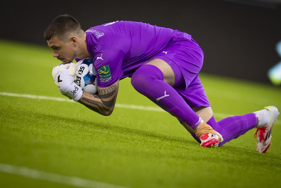 DAGENS SIF-GUTT: Målvakt Per-Kristian Bråtveit.