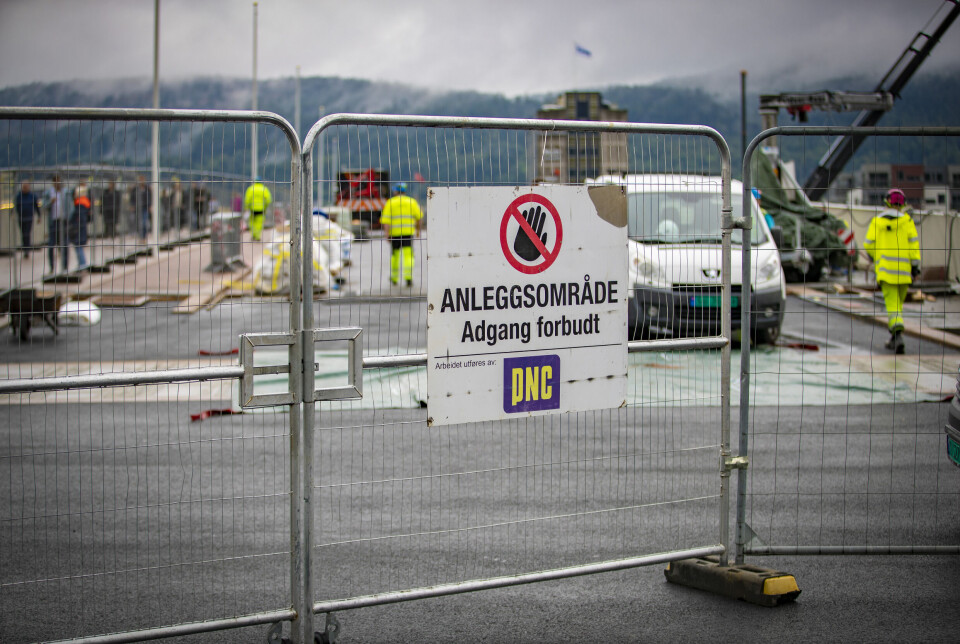 Folkevandring til bybru-åpning