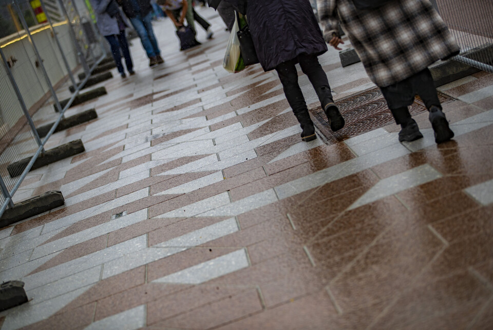 Folkevandring til bybru-åpning