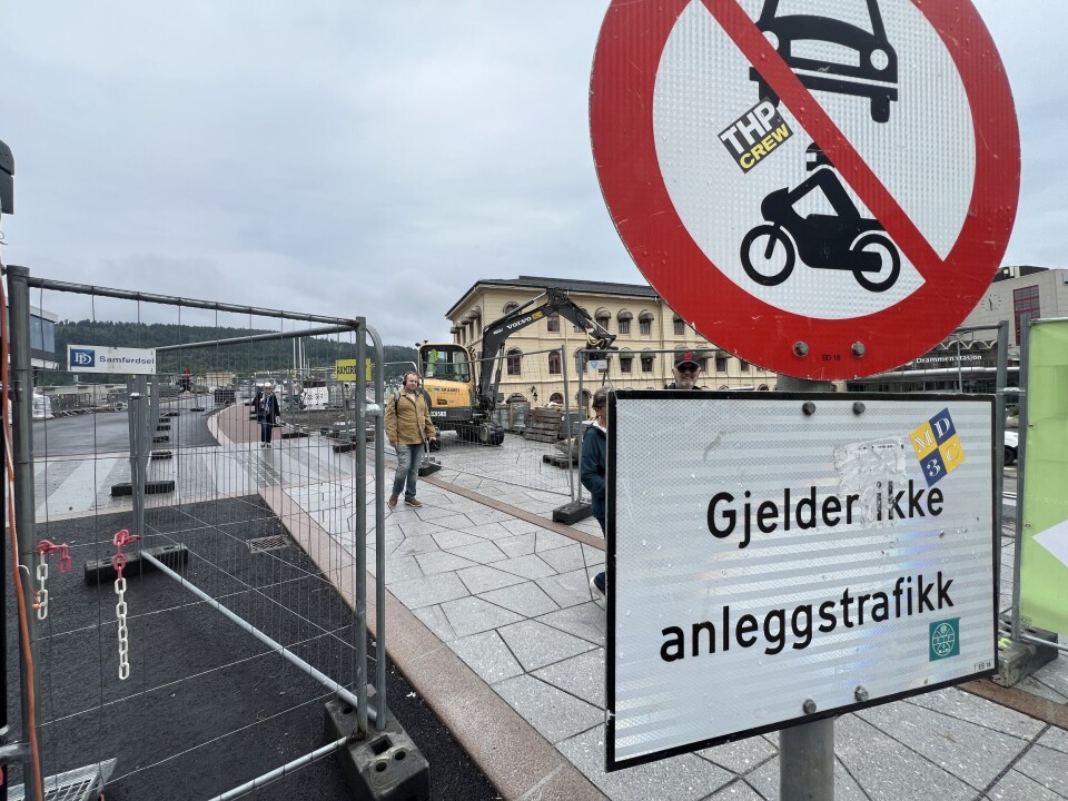 Folkevandring til bybru-åpning