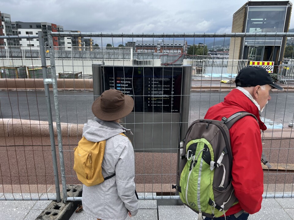Folkevandring til bybru-åpning