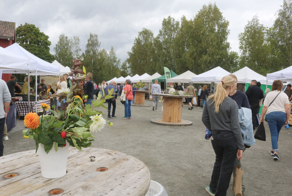 Nærmere 5.000 besøkte Eiker Matfestival i helga