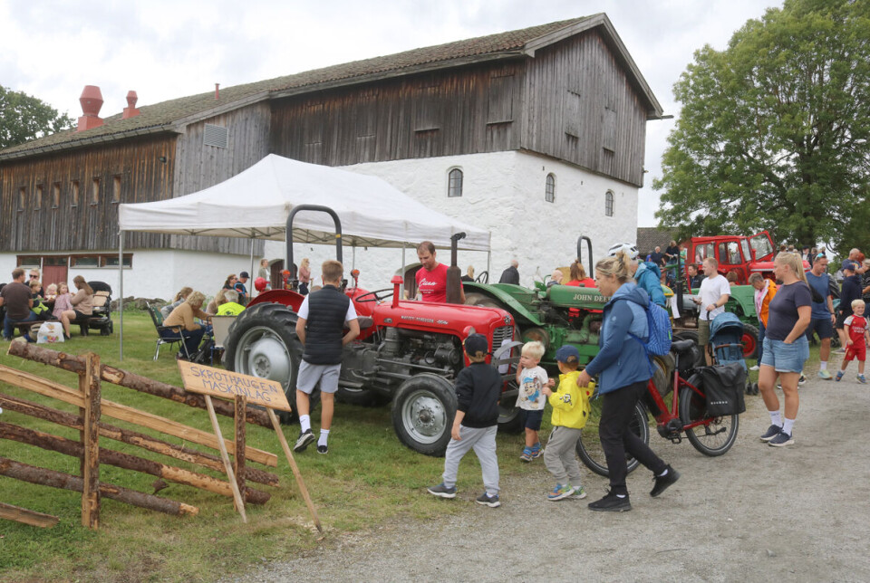 Nærmere 5.000 besøkte Eiker Matfestival i helga