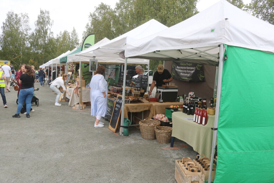 Nærmere 5.000 besøkte Eiker Matfestival i helga