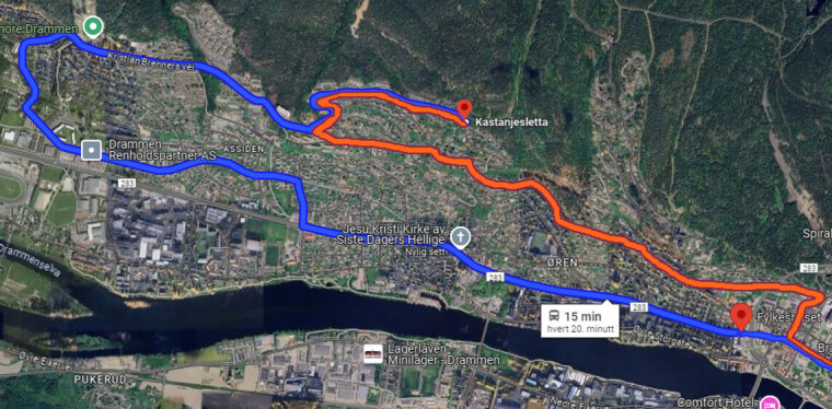 Omleggingen av linje 3 gir et bedre busstilbud på Åssiden