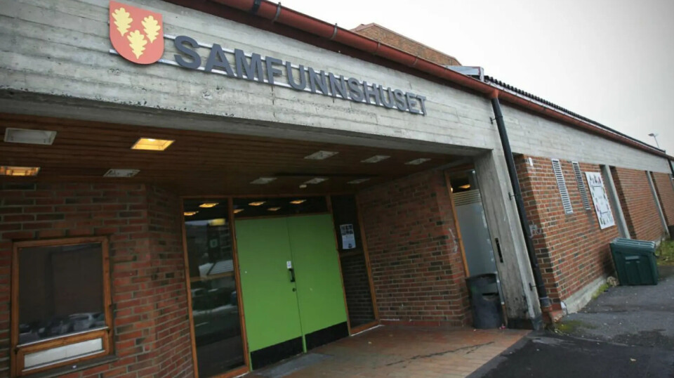 Freder samfunnshuset i Mjøndalen