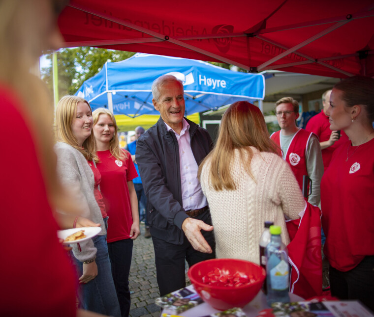 Rødgrønn seier: Borgerlig side kan ikke ta igjen forspranget