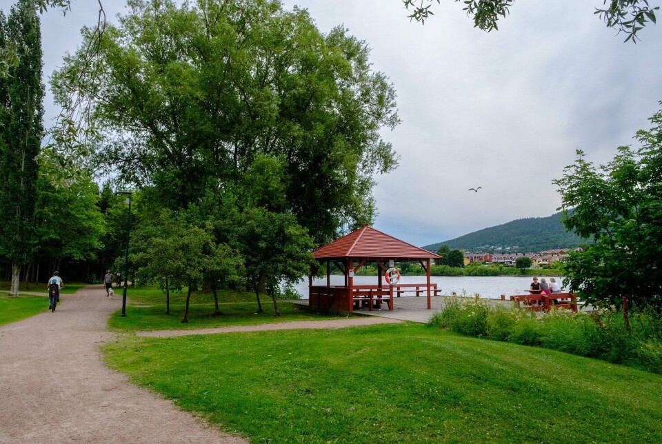 Kommunen gjør park-utbedringer