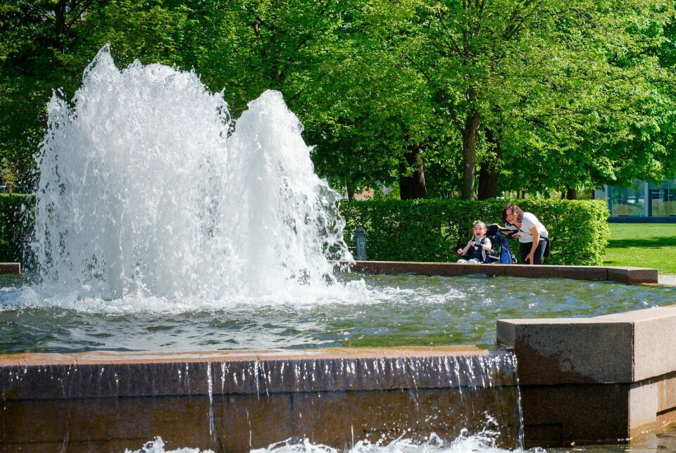 Kommunen gjør park-utbedringer