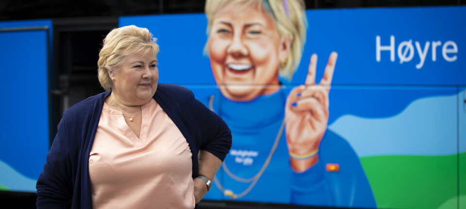 Slutten på Erna-epoken