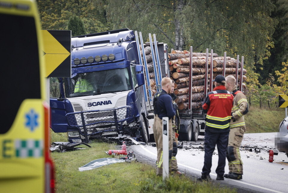 Møteulykke: Kvinne i 40åra omkom