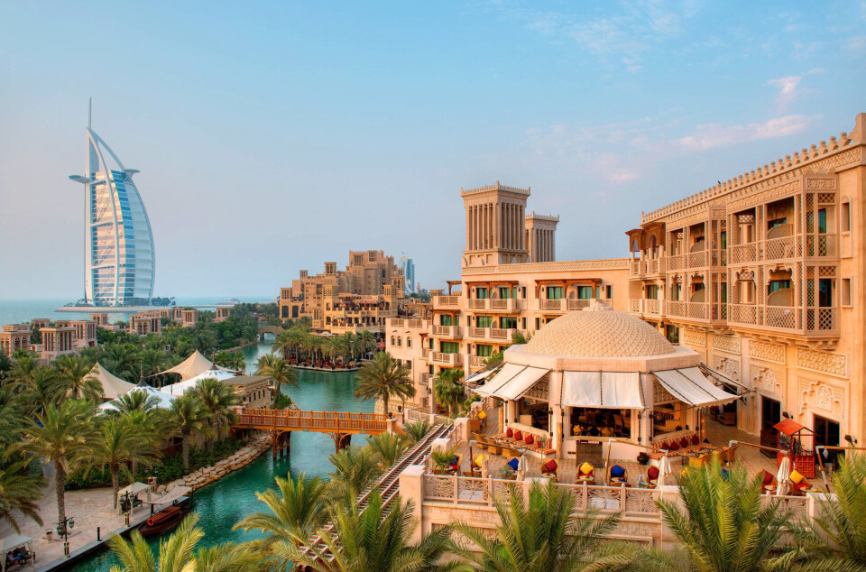 DUBAI: Seiler opp som feriefavoritt.