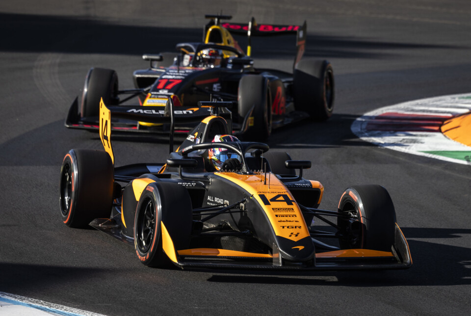 Stenshorne skal kjøre Formel 2 for Trident