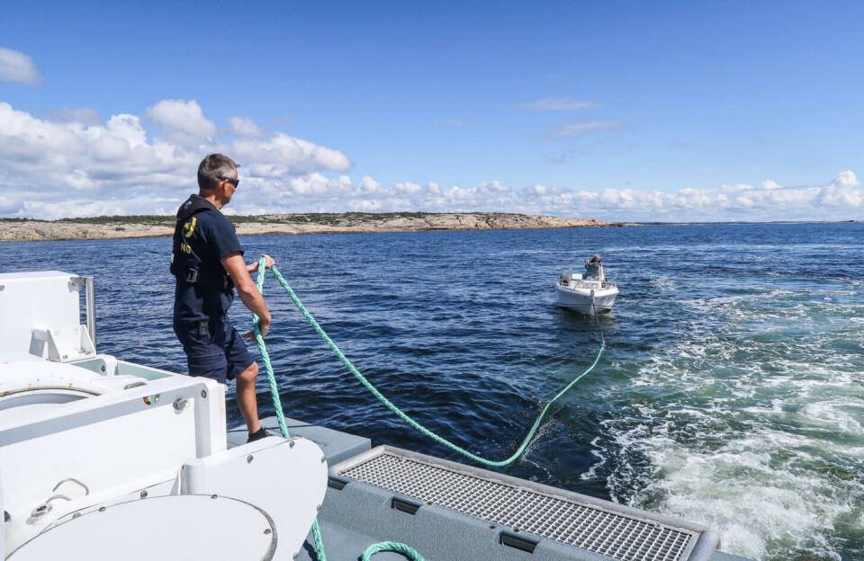 Økt oppdragsmengde for Redningsselskapet i sommer