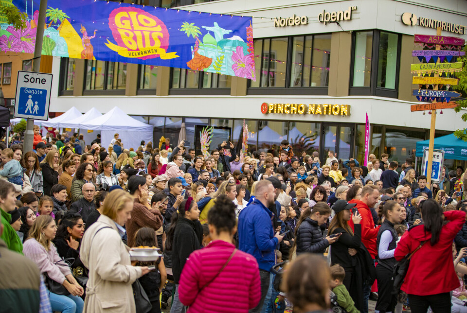 Globusfestivalen utvider med nytt konsept