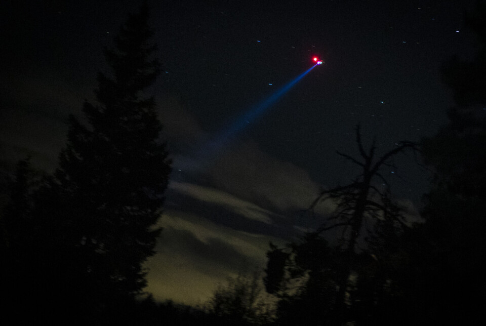 Savnet mann funnet etter helikoptersøk på Konnerud
