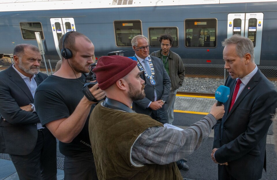 - Gratulerer og takk, Drammen!