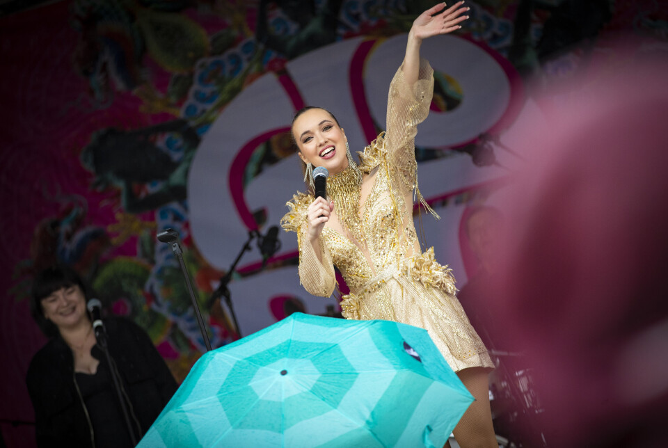 Klissvåt Globusfestival