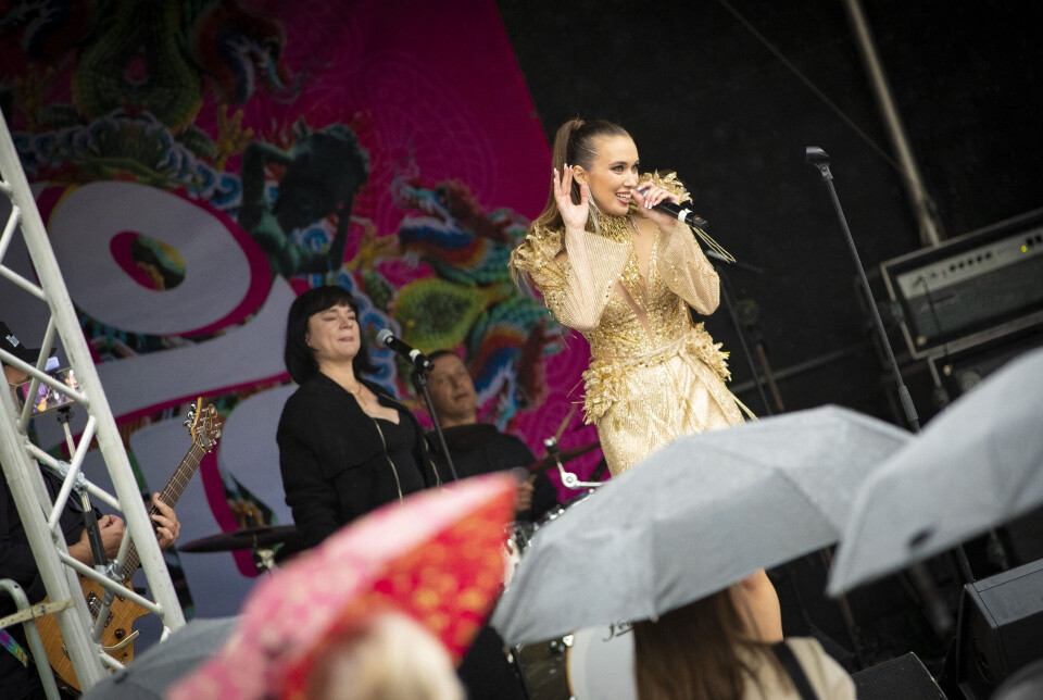 Klissvåt Globusfestival