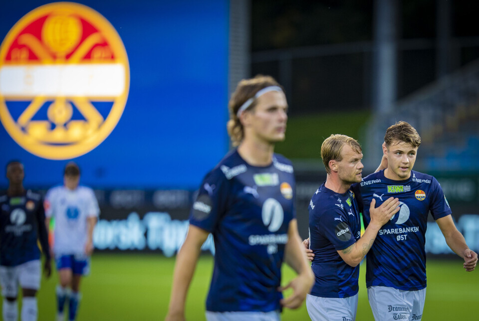 Tredje strake trepoenger for Godset etter seier mot Sarpsborg