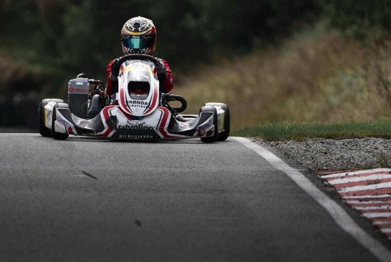 Gokart: 14-åring slo seniorene