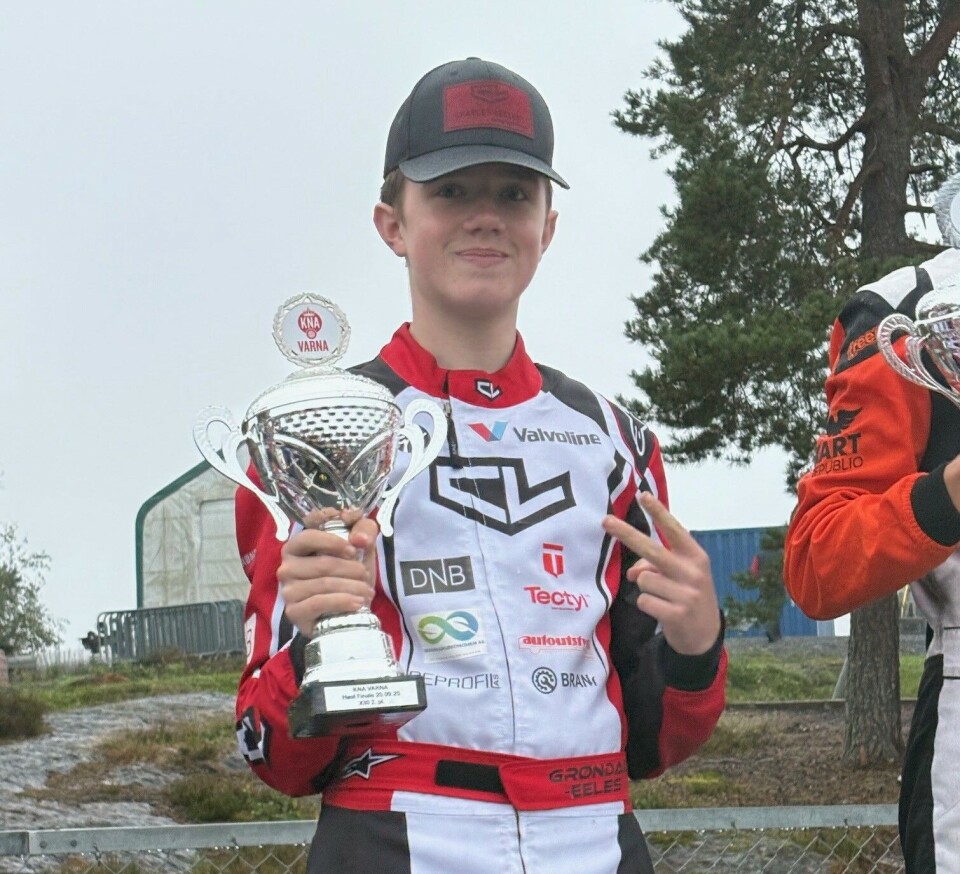 Gokart: 14-åring slo seniorene