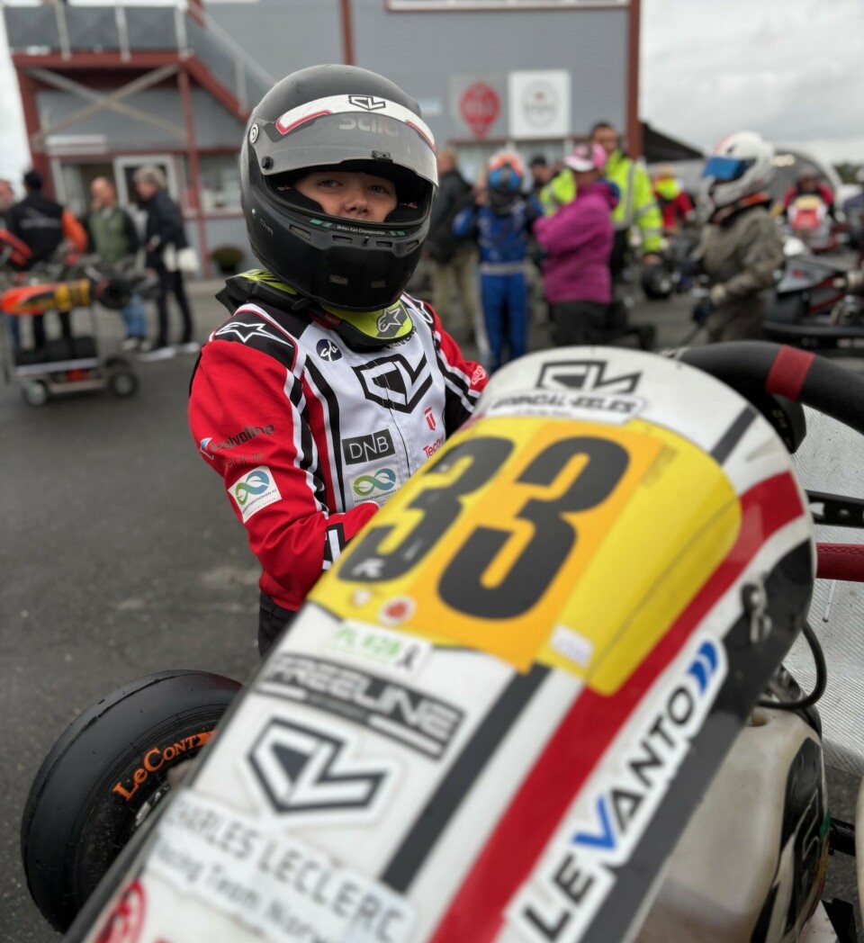 Gokart: 14-åring slo seniorene