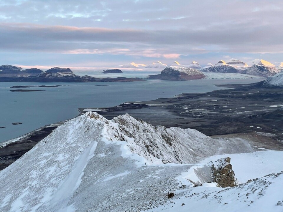 Ved Ny-Ålesund på Svalbard var det gjennomsnittlige ozonnivået i atmosfæren i 2024 det høyeste registrerte siden bakkemålinger startet i 1997.
