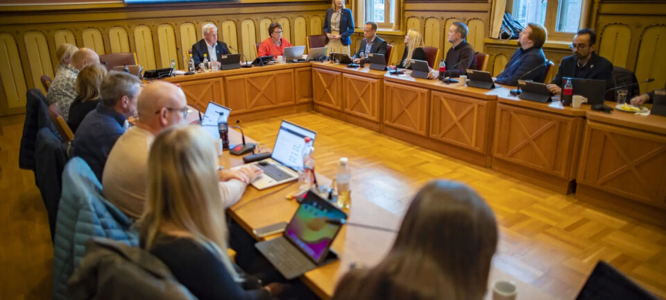 Et noe underlig formannskapsmøte