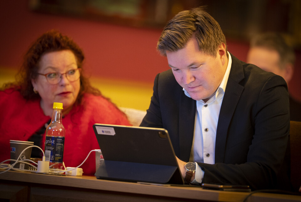 Leder av kontrollutvalget Eivind Knudsen (Ap).