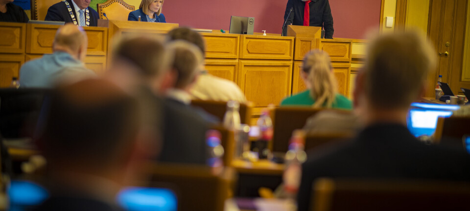 Om moral og dobbeltmoral i Drammen kommunestyre