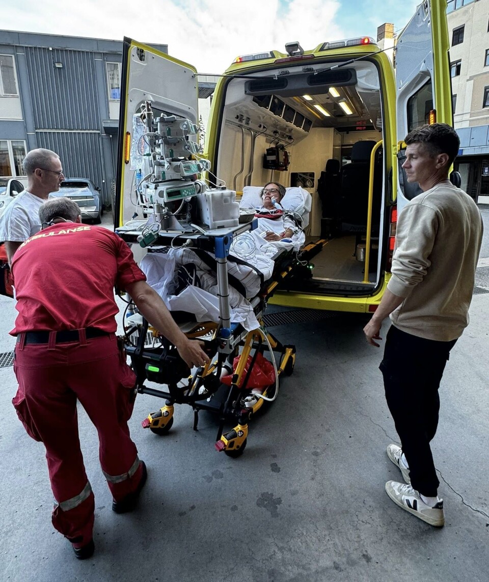 Datoen nærmer seg - flytter 120 pasienter på en dag