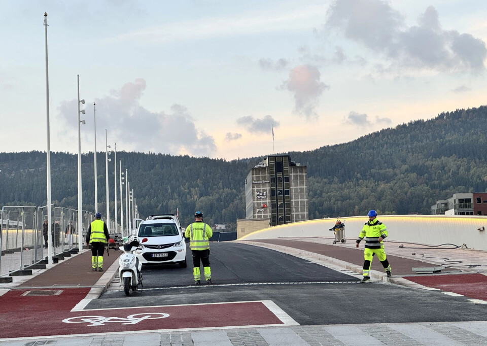 Nå åpner resten av bybrua
