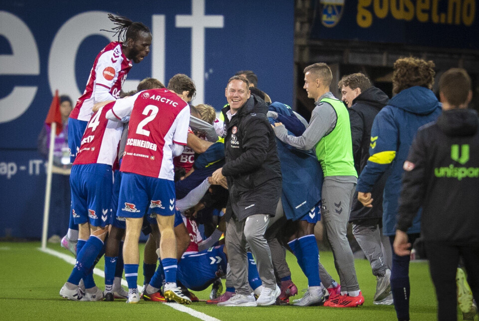 Godset rotet bort seieren på overtid - men «vant» ett poeng