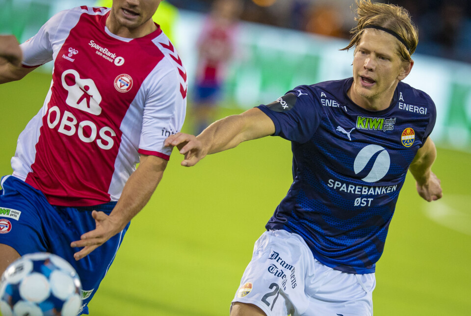 Godset rotet bort seieren på overtid - men «vant» ett poeng