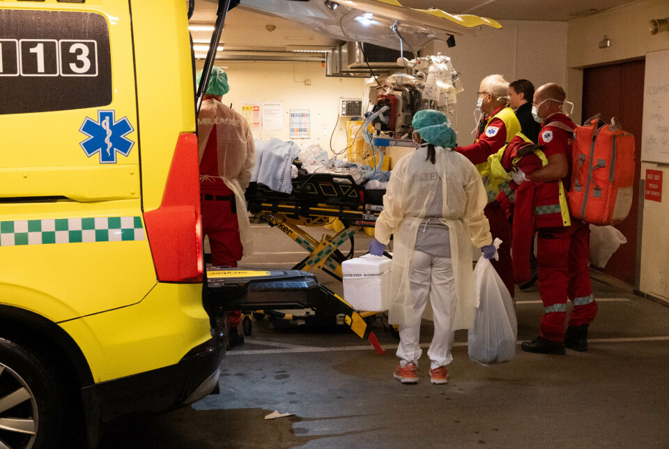 Prikkfri «Operasjon flytt et sykehus»