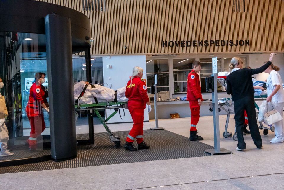 Prikkfri «Operasjon flytt et sykehus»