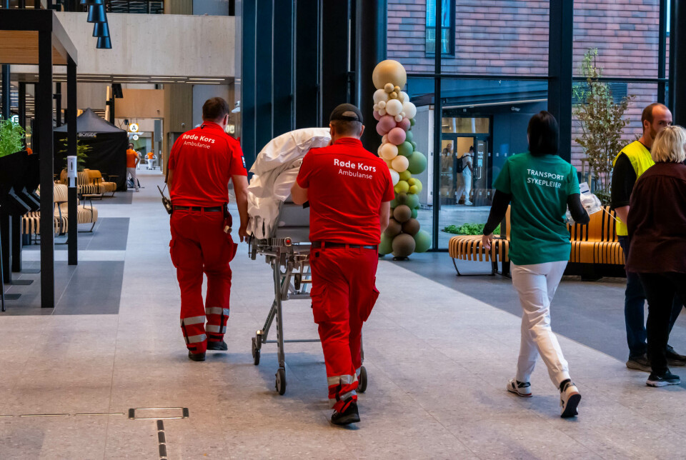 Prikkfri «Operasjon flytt et sykehus»