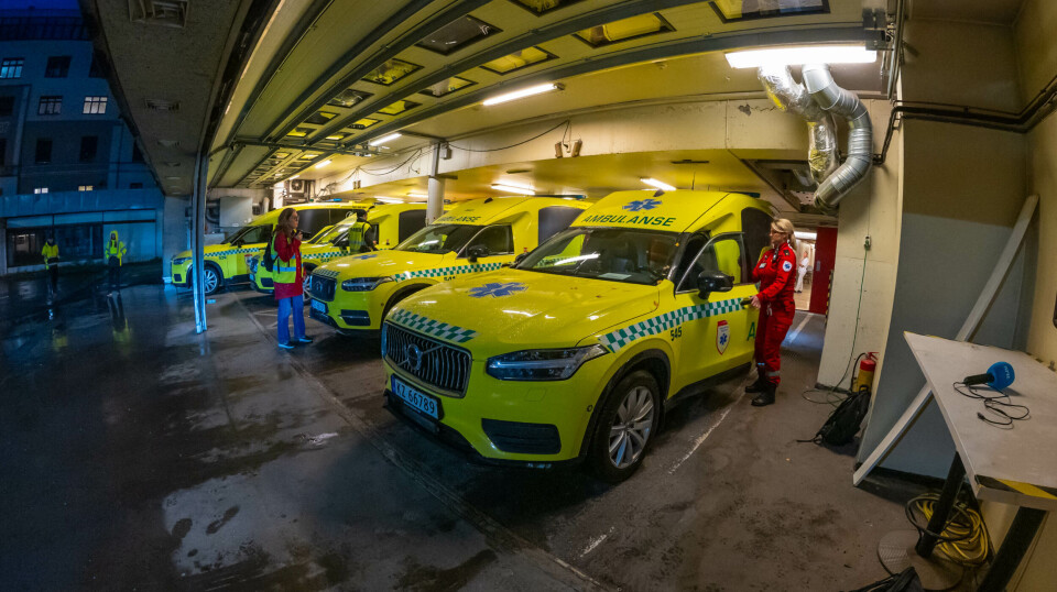 Prikkfri «Operasjon flytt et sykehus»
