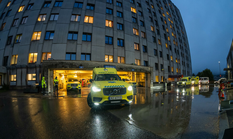 Prikkfri «Operasjon flytt et sykehus»