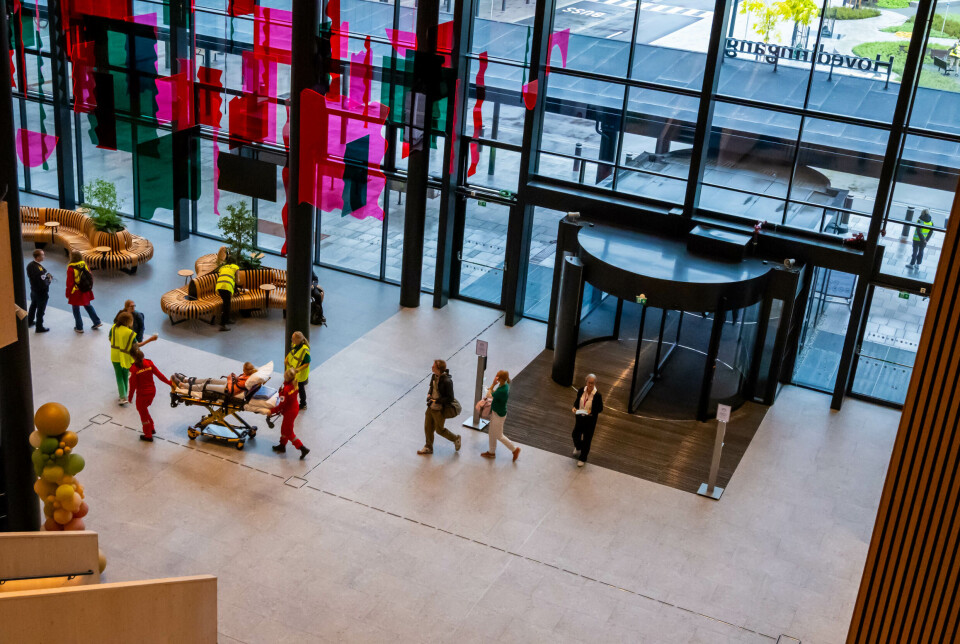 Prikkfri «Operasjon flytt et sykehus»