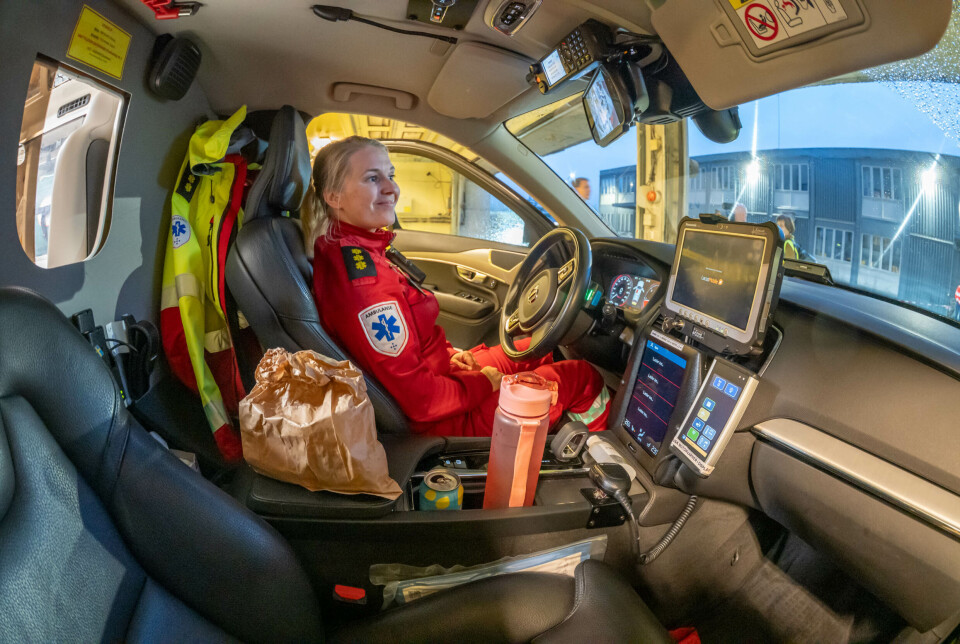 Prikkfri «Operasjon flytt et sykehus»