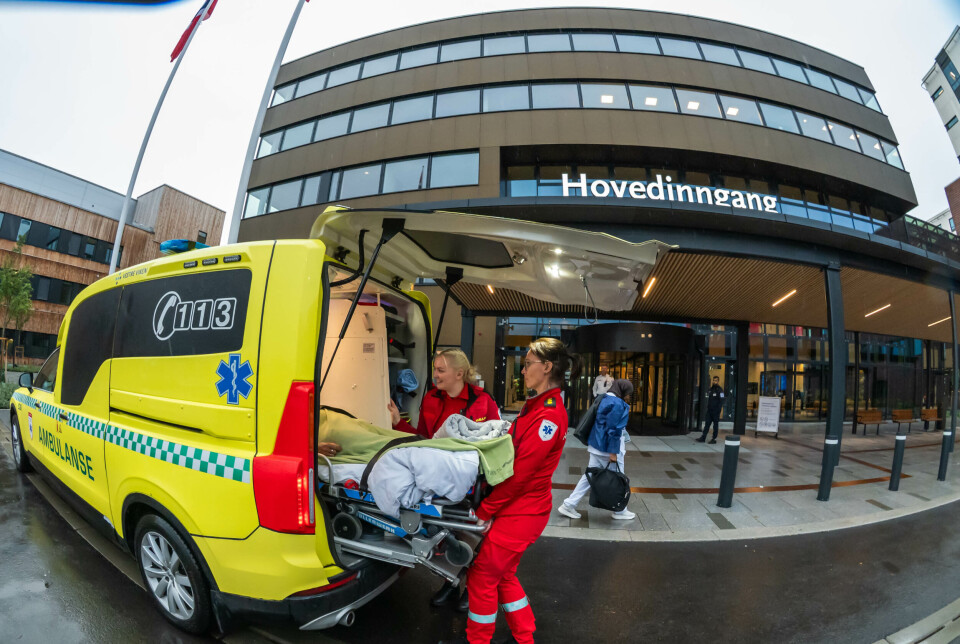 Prikkfri «Operasjon flytt et sykehus»