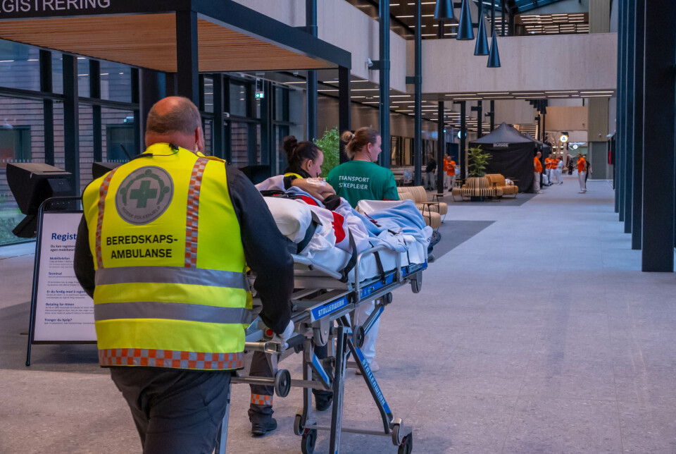 Prikkfri «Operasjon flytt et sykehus»