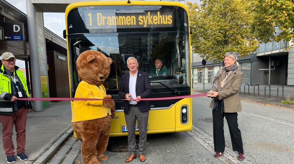 Nå går bussene på bybrua igjen